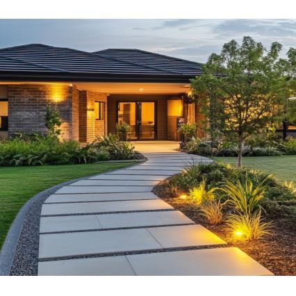 Utomhus infälld Belysning ENTRADA2 1xGU10/50W/230V IP65