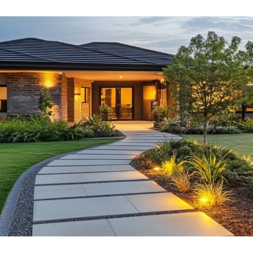 Utomhus infälld Belysning ENTRADA2 1xGU10/50W/230V IP65