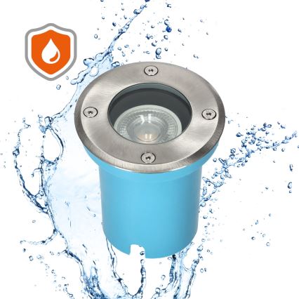 Utomhus infälld Belysning ENTRADA2 1xGU10/50W/230V IP65