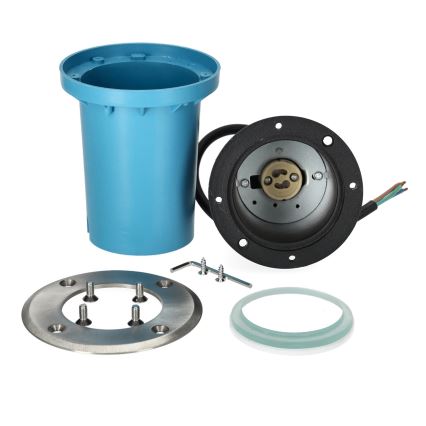 Utomhus infälld Belysning ENTRADA2 1xGU10/50W/230V IP65