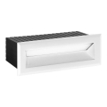 Utomhus infälld LED-armatur FLIK LED/3W/230V IP65 vit