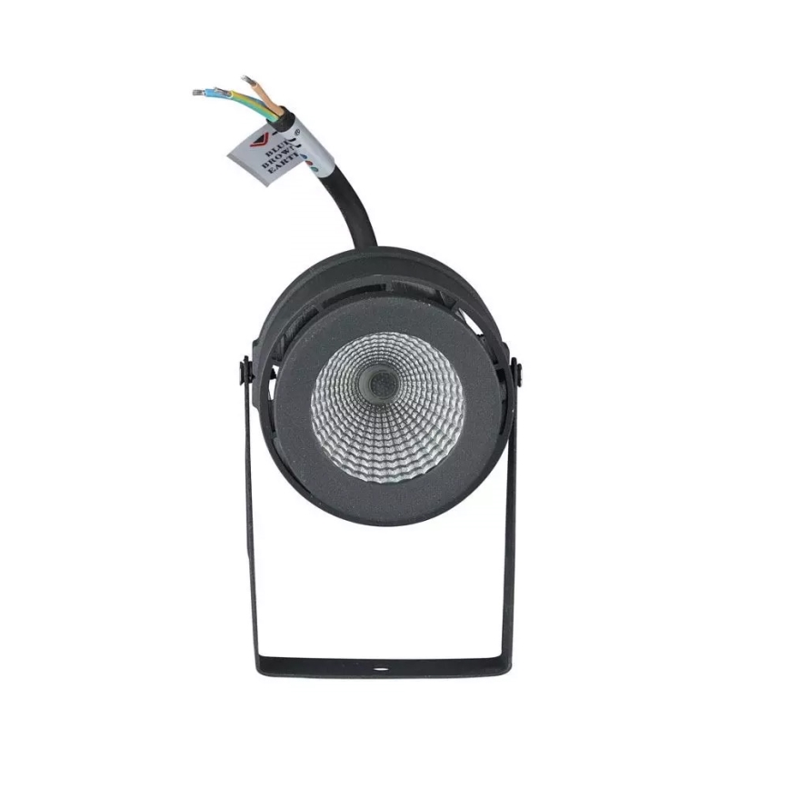 Utomhus LED belysning LED/12W/100-240V IP65