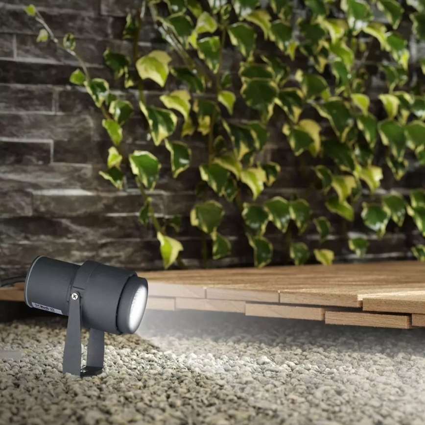Utomhus LED belysning LED/12W/100-240V IP65