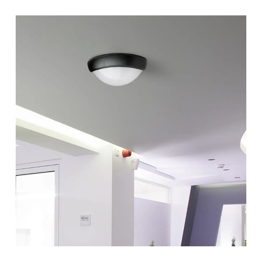 Utomhus LED taklampa  LED/12W/230V IP54