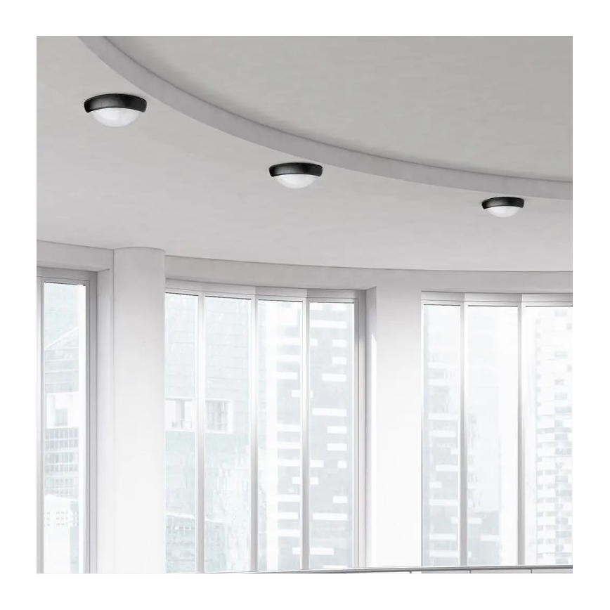 Utomhus LED taklampa  LED/12W/230V IP54