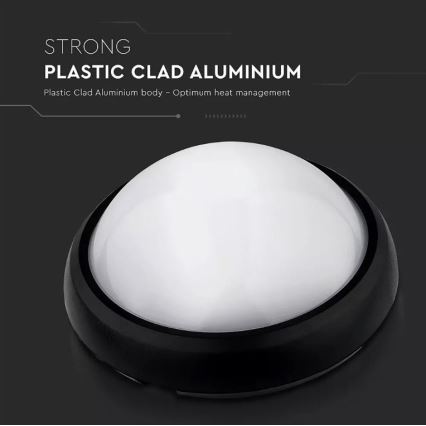 Utomhus LED taklampa  LED/12W/230V IP54