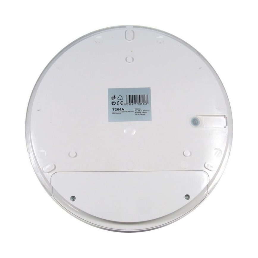 Utomhus LED taklampa  med sensor  LED/15W/230V IP44