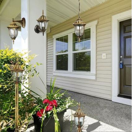 Utomhus Ljuskrona FLORENCJA 1xE27/20W/230V IP43