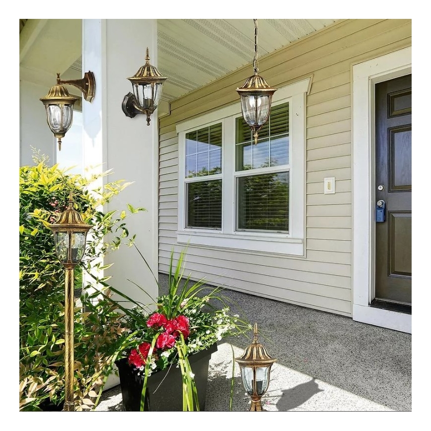 Utomhus Ljuskrona FLORENCJA 1xE27/20W/230V IP43