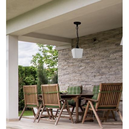 Utomhus Ljuskrona GIZA 1xE27/10W/230V IP44