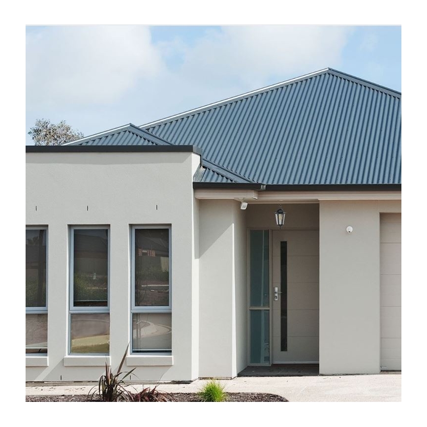 Utomhus Ljuskrona med kedja 1xE27/40W/230V IP44 svart