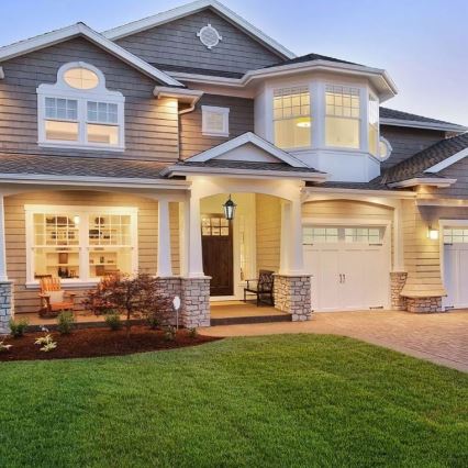 Utomhus Ljuskrona med kedja 1xE27/40W/230V IP44 svart