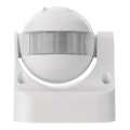 Utomhus PIR-sensor B 180° 1200W/230V IP44 vit