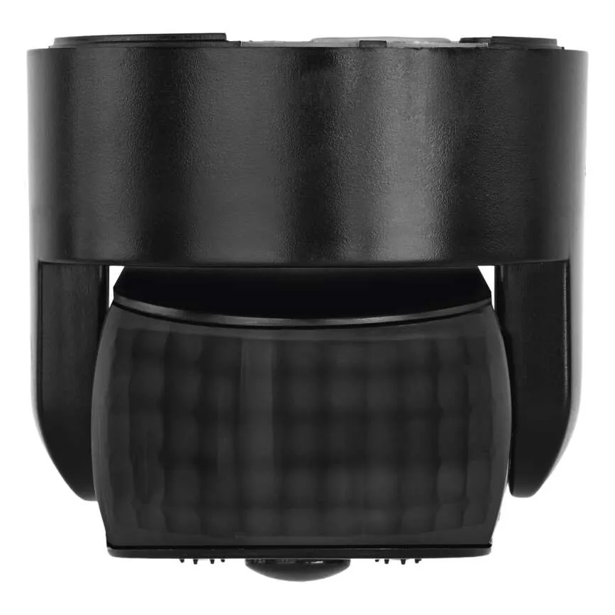 Utomhus rörelse- och skymningssensor PIR 1200W/230V IP65 svart