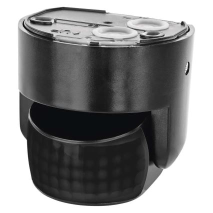 Utomhus rörelse- och skymningssensor PIR 1200W/230V IP65 svart