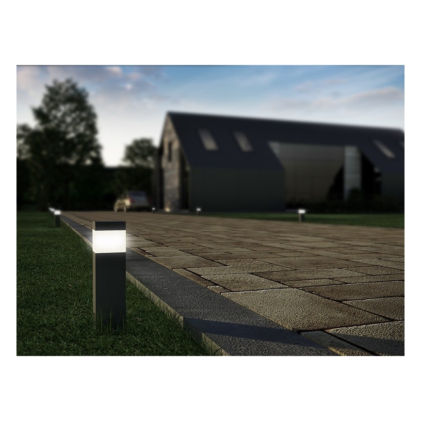 Utomhus sensorlampa GARD 1xE14/60W/230V IP44