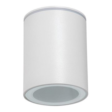 Utomhus-spotlight AQILO 1x GU10/7W/230V IP65 vit