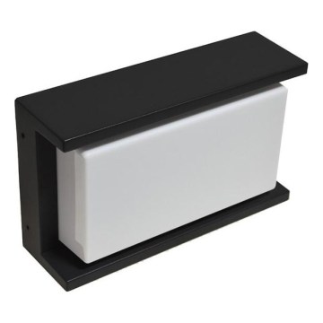 Utomhus väggarmatur ARAGO 1xE27/60W/230V IP54 svart
