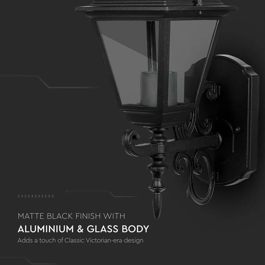 Utomhus Väggbelysning 1xE27/60W/230V IP44