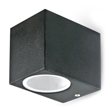 Utomhus Väggbelysning 1xGU10/35W/230V IP44