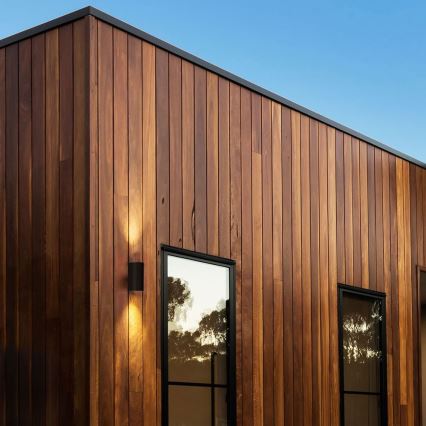 Utomhus Väggbelysning 2xGU10/20W/230V IP44