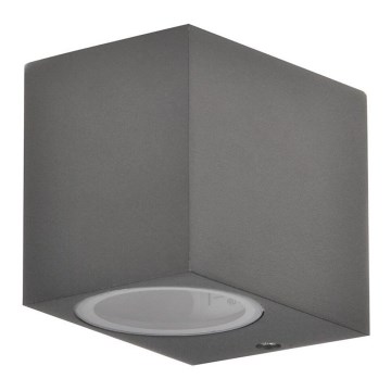 Utomhus Väggbelysning BOSTON 1xGU10/10W/230V