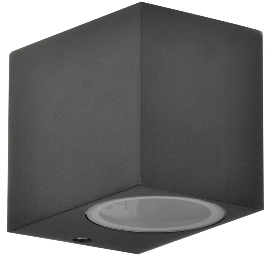 Utomhus Väggbelysning BOSTON 1xGU10/10W/230V