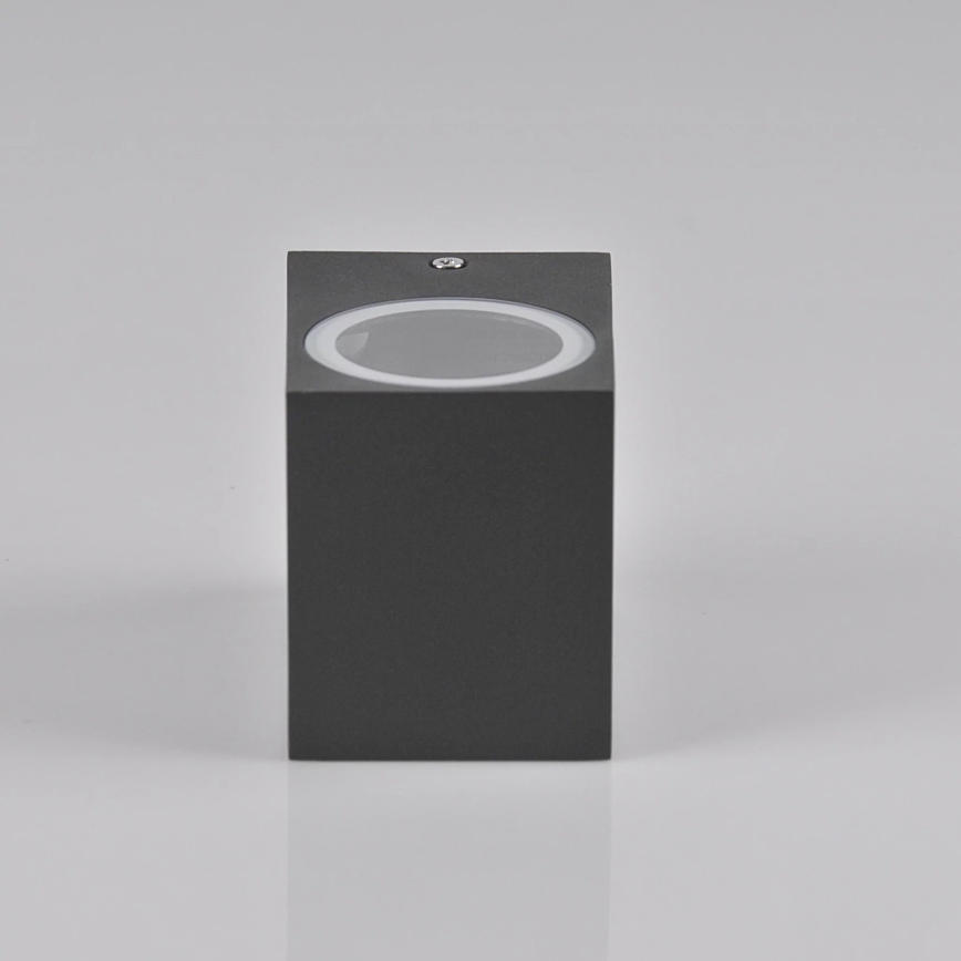 Utomhus Väggbelysning BOSTON 1xGU10/10W/230V