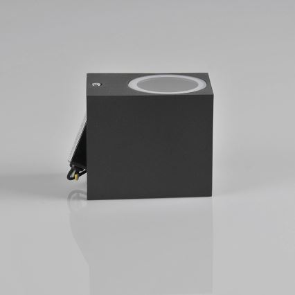 Utomhus Väggbelysning BOSTON 1xGU10/10W/230V