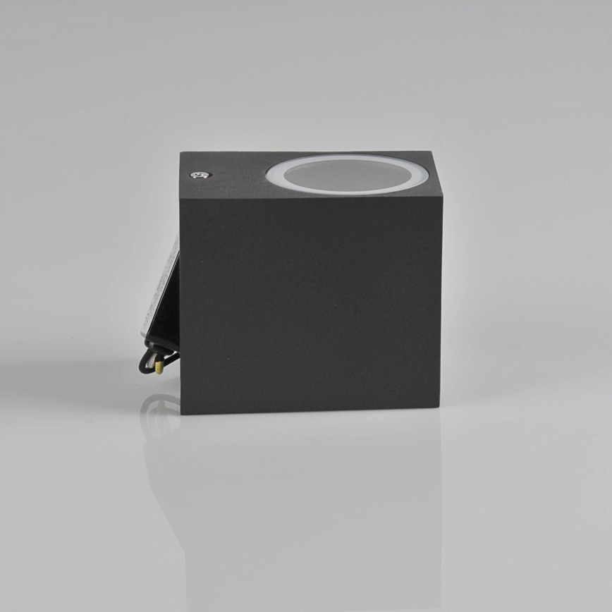 Utomhus Väggbelysning BOSTON 1xGU10/10W/230V