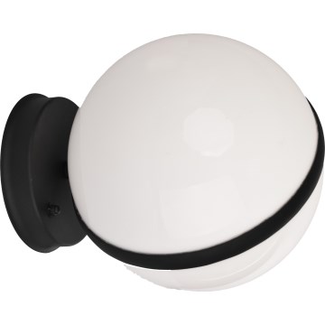 Utomhus väggbelysning CIRCULO 1xE27/40W/230V IP44