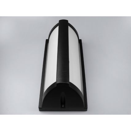 Utomhus Väggbelysning HARDIN 1xE27/60W/230V IP54