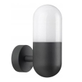 Utomhus Väggbelysning HORTEN 1xE27/10W/230V IP44