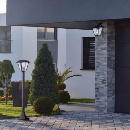 Utomhus Väggbelysning IGMA 1xE27/12W/230V IP44