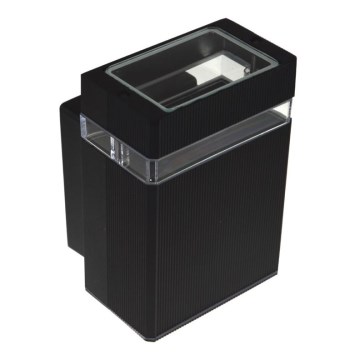 Utomhus Väggbelysning LITEK 1xGU10/35W/230V IP44