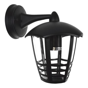 Utomhus Väggbelysning MALIA 1xE27/10W/230V IP44