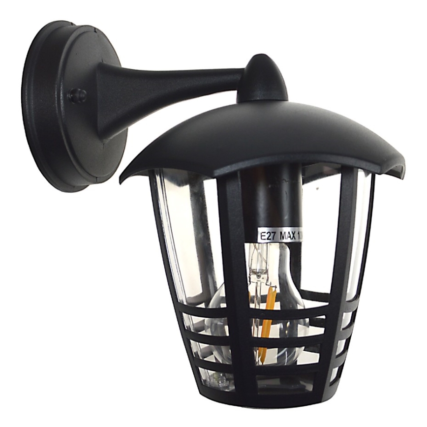 Utomhus Väggbelysning MALIA 1xE27/10W/230V IP44