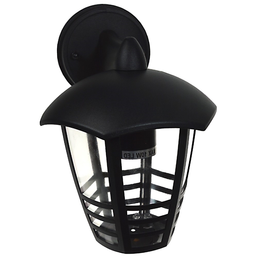 Utomhus Väggbelysning MALIA 1xE27/10W/230V IP44