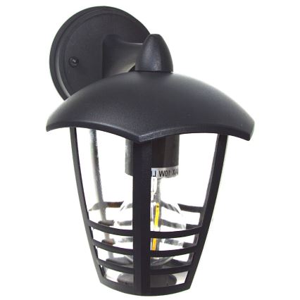 Utomhus Väggbelysning MALIA 1xE27/10W/230V IP44