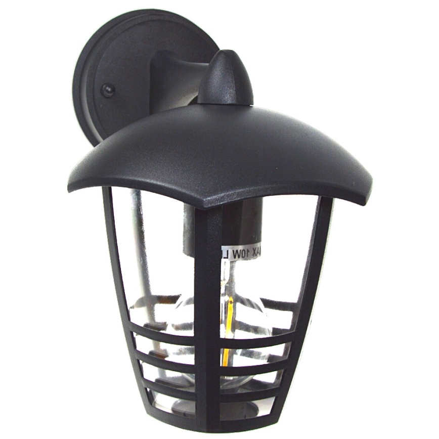 Utomhus Väggbelysning MALIA 1xE27/10W/230V IP44