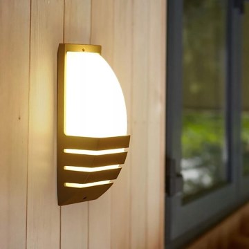 Utomhus Väggbelysning NALANI 1xE27/18W/230V IP54