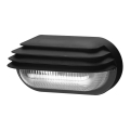 Utomhus Väggbelysning OVAL GRILL 1xE27/40W/230V IP44