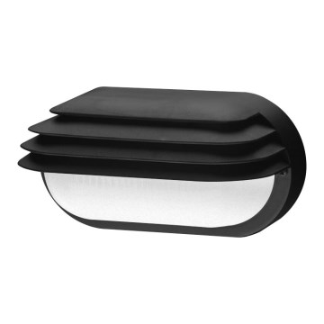 Utomhus Väggbelysning OVAL GRILL 1xE27/40W/230V IP44
