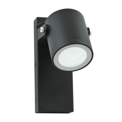 Utomhus Väggbelysning PINO 1xGU10/10W/230V IP44