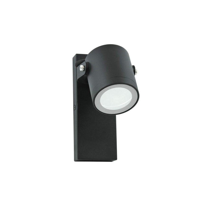 Utomhus Väggbelysning PINO 1xGU10/10W/230V IP44