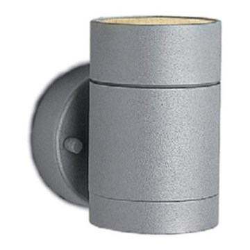 Utomhus Väggbelysning RULO 1xGU10/50W/230V IP44