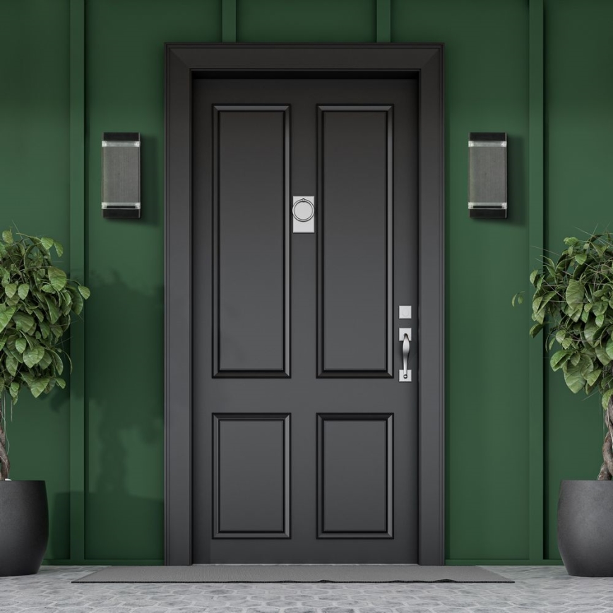 Utomhus vägglampa GILBERT 2xGU10/10W/230V IP44