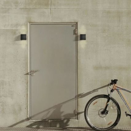 Utomhus vägglampa KIOTO 1xG9/5W/230V IP44 svart