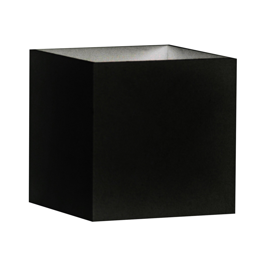 Utomhus vägglampa KIOTO 1xG9/5W/230V IP44 svart