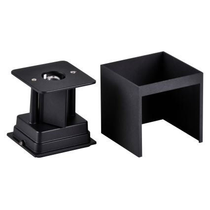 Utomhus vägglampa KIOTO 1xG9/5W/230V IP44 svart